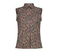 Canotta donna con motivo floreale CMP Marron M