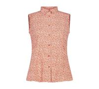Canotta donna con motivo floreale CMP Orange XL