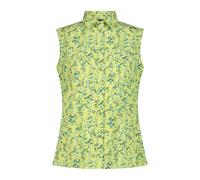 Canotta donna con motivo floreale CMP Verde XL