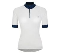 Canotta donna Dare 2B Pedal Through It II Blanc