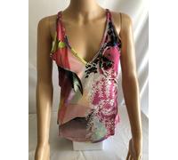 Canotta Donna Desigual Ref 18SWTKY5 Colore Rosa Nuovo