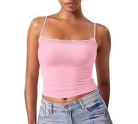 Canotta Donna Estiva Lino,Top Donna Bianco Elegante Tasca Nascosta Camice Curvy Basic Maglietta Oversize Top Eleganti Tshirt Tinta Unita Camicia Tinta Unita Smanicato Fascia Maglietta in Camice