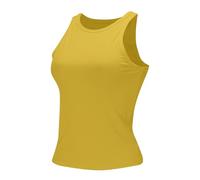 Canotta Donna Estive Estiva Palestra Yoga Traspirante Top Morbido Sportiva Rapida Asciugatura Loose Canotta Tinta Unita Pilates Senza Maniche Canottiera Allenamento Gym Elasticizzato Basic Tank Top