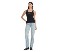 Canotta Donna Guess Jeans a costine - M