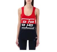 Canotta Donna Marc Marquez - Rosso/Blu 93-XS