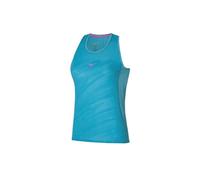 Canotta donna Mizuno Premium Aero Tank WOS (Blue Glow) S