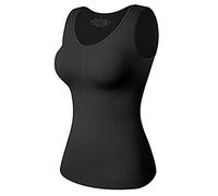 Canotta Donna Modellante Spalla Larga - Top Intimo Modellante, Body Contenitivo, Traspirante Canotta Contenitiva Donna Canottiera Contenitiva Donna Pancia Piatta Canotta Snellente Body Shaper Chic