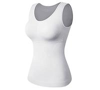 Canotta Donna Modellante Spalla Larga - Top Intimo Modellante, Body Contenitivo, Traspirante Canotta Contenitiva Donna Canottiera Contenitiva Donna Pancia Piatta Canotta Snellente Body Shaper Chic