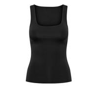 ONLY Onlea S/L 2-Ways Fit Top Jrs Noos, Nero, XS Donna