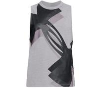 Canotta Donna Overlay Logo Muscle