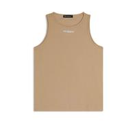 Canotta donna regular fit in cotone elasticizzato
