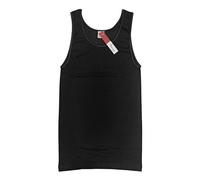 Canotta donna spalla larga in filo di scozia Moretta T393 tg.7-9 Nero