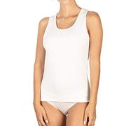 Canotta donna spalla larga liscia, cotone interno lana esterno Ma.Re. (5/L)