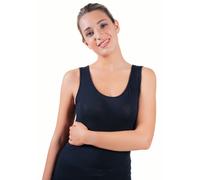 Canotta donna spallina larga modal e cashmere ultra light EGI