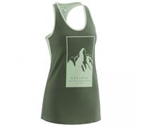 Canotta Donna Sport Wo Onsight Tank II Cotone Biologico Oil 402 Taglia M