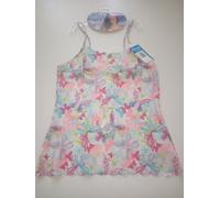 Canotta donna taglio laser SLOGGI collezione "butterfly print"