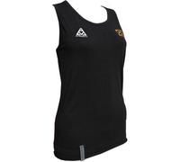 Canotta Donna Tecnica In Lana Merino Australiana Termoregolante Traspirante Antiodore Riday Nero XL
