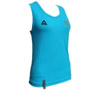 Canotta Donna Tecnica In Lana Merino Australiana Termoregolante Traspirante Antiodore Riday Turchese XL