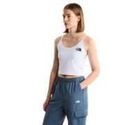 The North Face NF0A55AQFN4 W Slim Crop Tank Canottiera Donna TNF White Taglia M