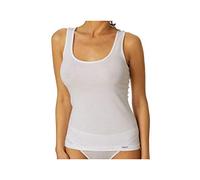 Canotta Donna Vajolet Sl4776, Bianco, 5