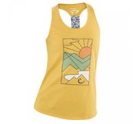 Canotta Donna Wo Gamba Tank Cotone Biologico Sportiva Taglio Olimpionico Plantain XL