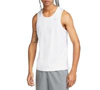 Canotta nike dri fit miler bianco