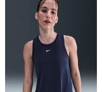 Top da tennis da donna Nike Dri-FIT Nike One Classic - midnight navy/white - Blu (XS)