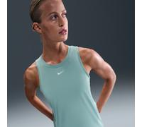 Top da tennis da donna Nike Dri-FIT Nike One Classic - cannon/white - Verde (S)