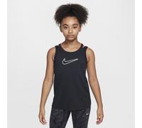 NIKE Top sportivo 'ONE' nero / offwhite, Taglia 158-170
