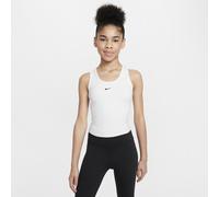 Canotta Dri-FIT Nike One Fitted - Ragazza - Bianco L