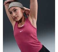 Maglietta per ragazze Nike Kids Dri-Fit One Fitted Tank - sweet beet/white - Viola (L)