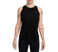 NIKE Top sportivo 'TEMPO' nero, Taglia XS