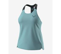 Canotta Dynafit Sky spalline azzurro donna - XL