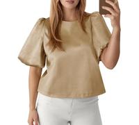 Canotta Elegante Bianca Donne Maglie Comode Bride Chiffon Sera Elasticizzate Basiche Coreana Azzurre Dietro Costume Bottoncini Scritto Size Sciancrata Arancioni Laminate su