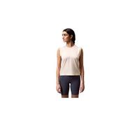 Endura Loop Tech Sleeveless T-shirt Beige S Donna
