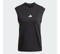 Canotta Essentials 3-Stripes Cotton Lifestyle Black / White XS