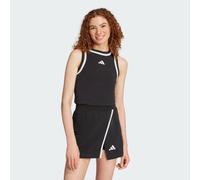 Canotta Essentials Color-Pop Cotton Crop Black L