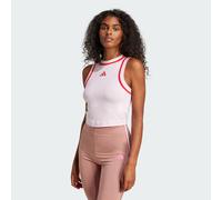 Canotta Essentials Color-Pop Cotton Crop Clear Pink XL