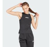 Canotta Essentials Linear Slim Cotton Black / White 2XS