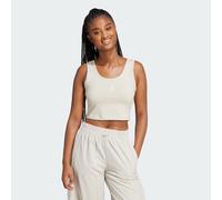 Canotta Essentials Small Logo Cotton Lifestyle Beige / White 2XL