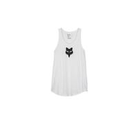 Canotta fox head donna bianco