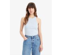 Canotta Gemini stampata Blu / Mini Floral Embroidery Kentucky Blue levi > clothing > women
