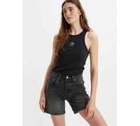 Canotta Gemini stampata Nero / Sunset Embr. Caviar levi > clothing > women