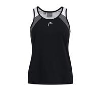 Top da tennis da donna Head Club 22 Tank Top W - black - Nero