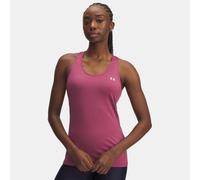 Canotta HeatGear® Armour Racer da donna Fuchsia Dusk / Bianco M