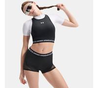 Canotta HeatGear® Mesh da donna Ultimate Nero / Bianco XS