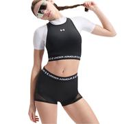 Canotta HeatGear Mesh - Ultimate Black / White Under Armour