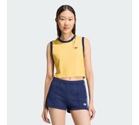 Adidas Originals - Magliette senza maniche Heather - - Tops - Donna - Giallo - 2XS