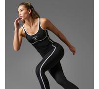 Canotta Heritage With Integrated Low-Support Bra Black / Chalk White XS