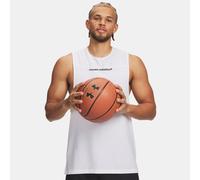 Canotta Hoops Training da uomo Bianco / Nero XS